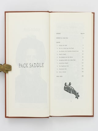 Blue Peaks and Red Ridges. The 1965-66 Campfire Field Notes of Desert Explorations in W.A. [Together with] Stagnant Wells and Sandhill Stages. The 1967 Campfire Field notes .... [and] Dewdrop Fresh and Bitter Brine. The 1967-68 Campfire Field Notes ....