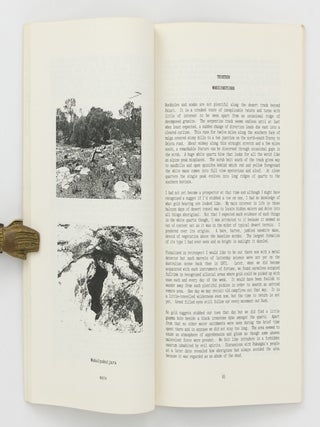 Blue Peaks and Red Ridges. The 1965-66 Campfire Field Notes of Desert Explorations in W.A. [Together with] Stagnant Wells and Sandhill Stages. The 1967 Campfire Field notes .... [and] Dewdrop Fresh and Bitter Brine. The 1967-68 Campfire Field Notes ....