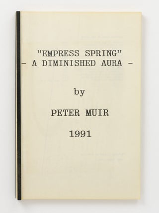 Blue Peaks and Red Ridges. The 1965-66 Campfire Field Notes of Desert Explorations in W.A. [Together with] Stagnant Wells and Sandhill Stages. The 1967 Campfire Field notes .... [and] Dewdrop Fresh and Bitter Brine. The 1967-68 Campfire Field Notes ....