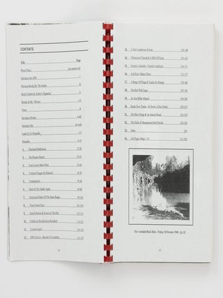 Blue Peaks and Red Ridges. The 1965-66 Campfire Field Notes of Desert Explorations in W.A. [Together with] Stagnant Wells and Sandhill Stages. The 1967 Campfire Field notes .... [and] Dewdrop Fresh and Bitter Brine. The 1967-68 Campfire Field Notes ....