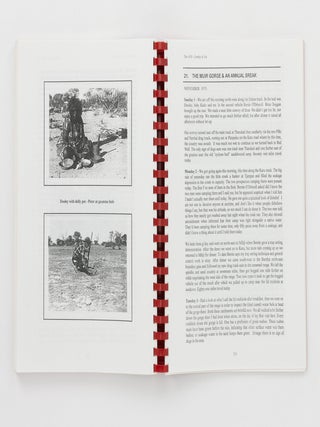 Blue Peaks and Red Ridges. The 1965-66 Campfire Field Notes of Desert Explorations in W.A. [Together with] Stagnant Wells and Sandhill Stages. The 1967 Campfire Field notes .... [and] Dewdrop Fresh and Bitter Brine. The 1967-68 Campfire Field Notes ....