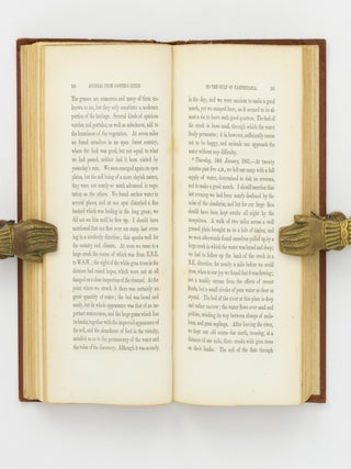 A Successful Exploration through the Interior of Australia, from Melbourne to the Gulf of Carpentaria. From the Journals and Letters of William John Wills. Edited by his Father, William Wills