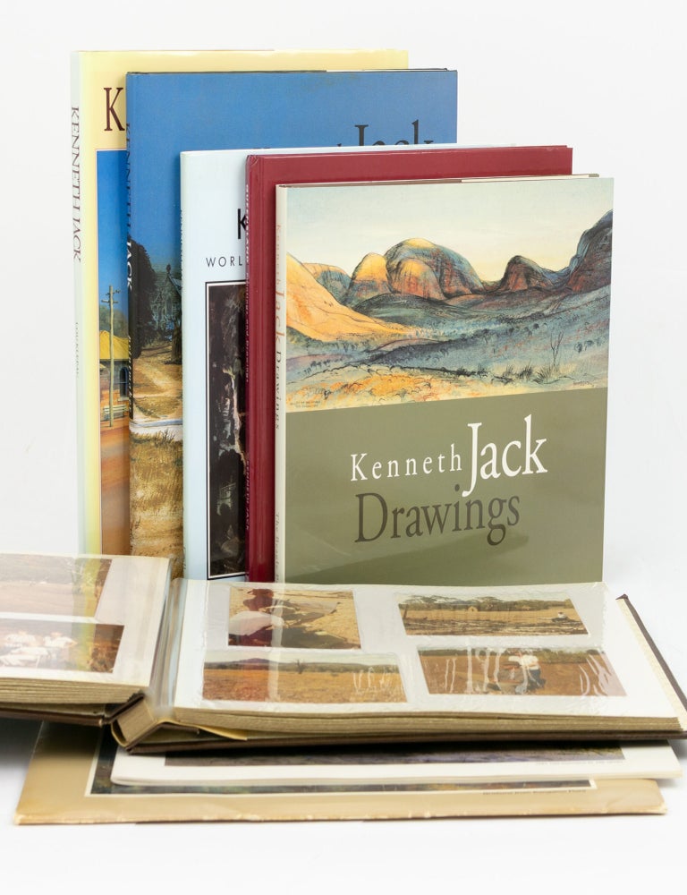 Item #147184 An album of photographs relating to a Flinders Ranges sketching trip made by artist Kenneth William David Jack (1924-2006) in 1984. Kenneth JACK.