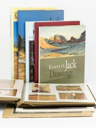 Item #147184 An album of photographs relating to a Flinders Ranges sketching trip made by artist...