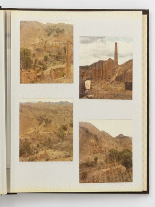 An album of photographs relating to a Flinders Ranges sketching trip made by artist Kenneth William David Jack (1924-2006) in 1984