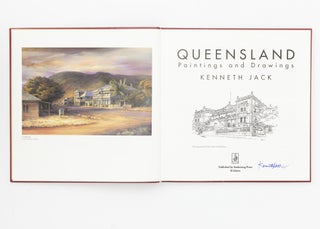 An album of photographs relating to a Flinders Ranges sketching trip made by artist Kenneth William David Jack (1924-2006) in 1984