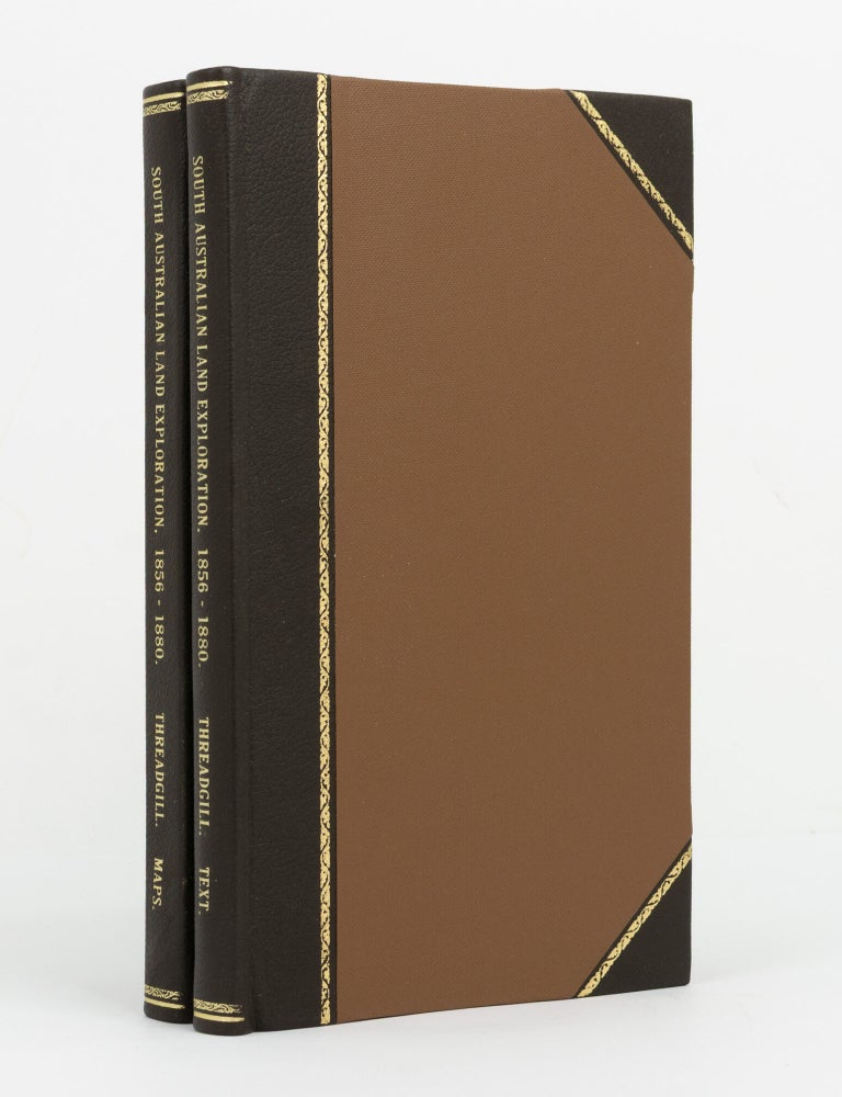 Item #147207 South Australian Land Exploration, 1856 to 1880. Bessie THREADGILL.