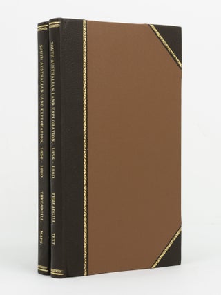 South Australian Land Exploration, 1856 to 1880