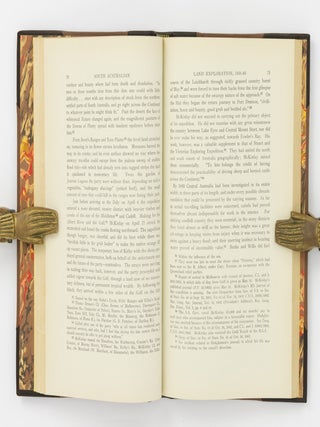 South Australian Land Exploration, 1856 to 1880