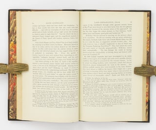 South Australian Land Exploration, 1856 to 1880