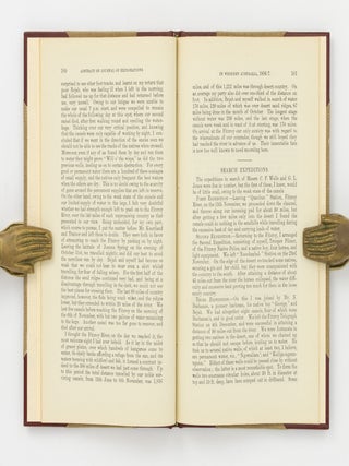 Abstract of Journal of Explorations in Western Australia, 1896-7. [An offprint from] Proceedings of the Royal Geographical Society of Australasia, South Australian Branch, Volume 3, 1888-9 to 1897-8