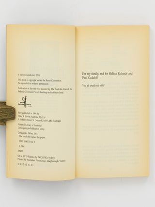 The Hand that Signed the Paper