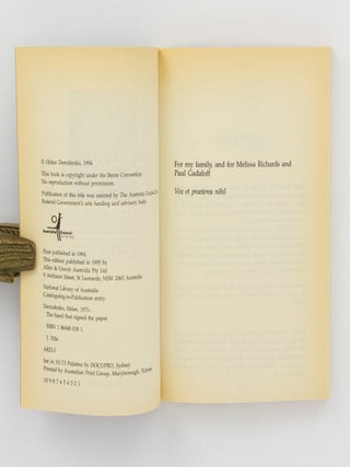 The Hand that Signed the Paper