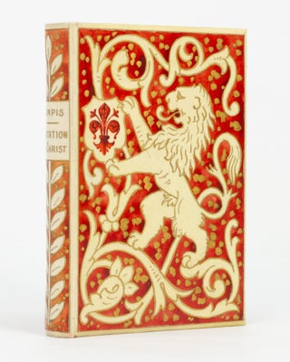 Item #147221 The Imitation of Christ. Four Books. Binding, Thomas A KEMPIS