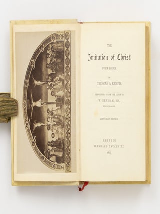 The Imitation of Christ. Four Books