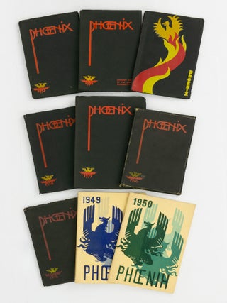 Phoenix. Published annually by the Adelaide University Students' Representative Council....