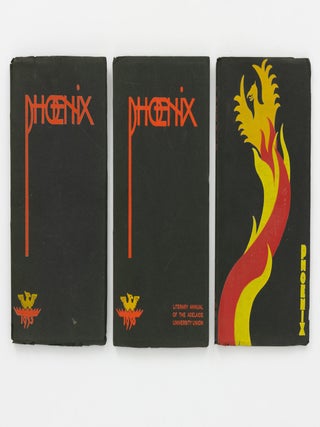 Phoenix. Published annually by the Adelaide University Students' Representative Council. 1935. [Together with the issues for 1936, 1937, 1938, 1939, 1946, 1948, 1949, and 1950 - the complete run of nine volumes]