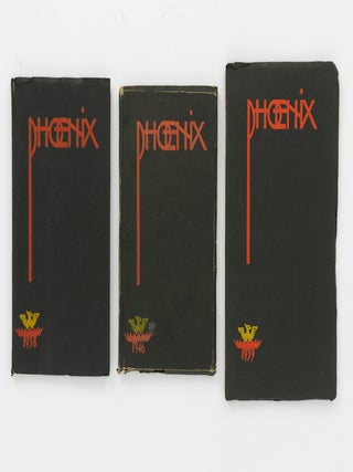 Phoenix. Published annually by the Adelaide University Students' Representative Council. 1935. [Together with the issues for 1936, 1937, 1938, 1939, 1946, 1948, 1949, and 1950 - the complete run of nine volumes]