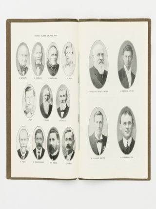 Seventy-Fifth Anniversary of St. Michael's Evangelical Lutheran Church, Tarrington (Hochkirch), Victoria, 1853-1928