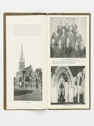 Seventy-Fifth Anniversary of St. Michael's Evangelical Lutheran Church, Tarrington (Hochkirch), Victoria, 1853-1928