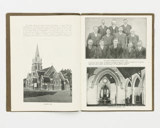 Seventy-Fifth Anniversary of St. Michael's Evangelical Lutheran Church, Tarrington (Hochkirch), Victoria, 1853-1928