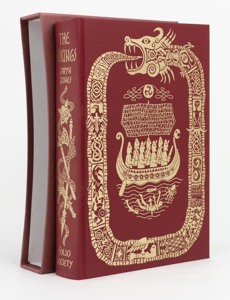 Item #147291 The Vikings. Gwyn JONES.