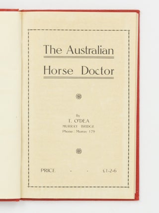 The Australian Horse Doctor
