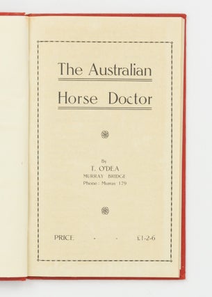 The Australian Horse Doctor