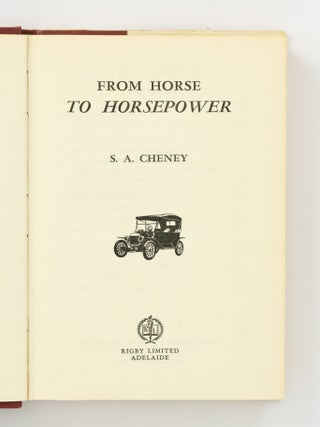 From Horse to Horsepower