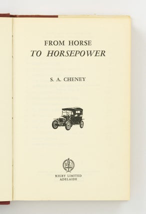 From Horse to Horsepower