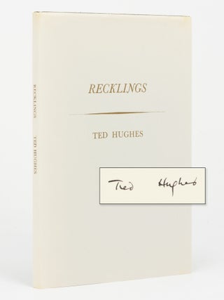 Recklings. Ted HUGHES.