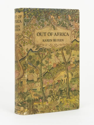 Item #147344 Out of Africa. Karen BLIXEN