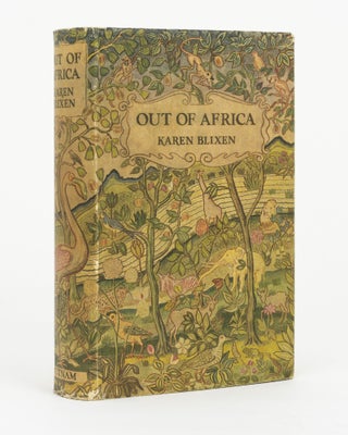Item #147344 Out of Africa. Karen BLIXEN