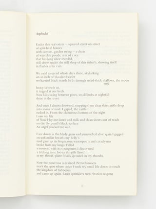 Neighbours in a Thicket. Poems by David Malouf