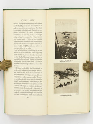 Southern Lights. The Official Account of the British Graham Land Expedition, 1934-1937. With Two Chapters by A. Stephenson and an Historical Introduction by Hugh Robert Mill