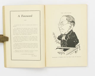 'Who's Who in Adelaide'. Well-Known People caricatured by ...