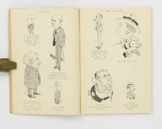 'Who's Who in Adelaide'. Well-Known People caricatured by ...