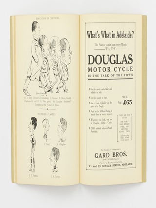 'Who's Who in Adelaide'. Well-Known People caricatured by ...