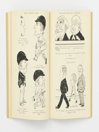 'Who's Who in Adelaide'. Well-Known People caricatured by ...