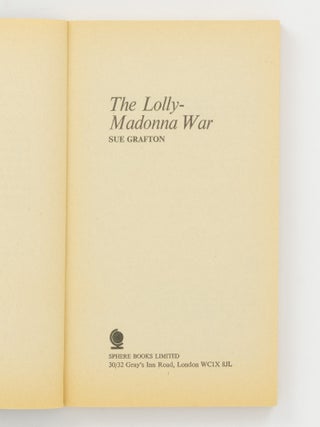 The Lolly-Madonna War