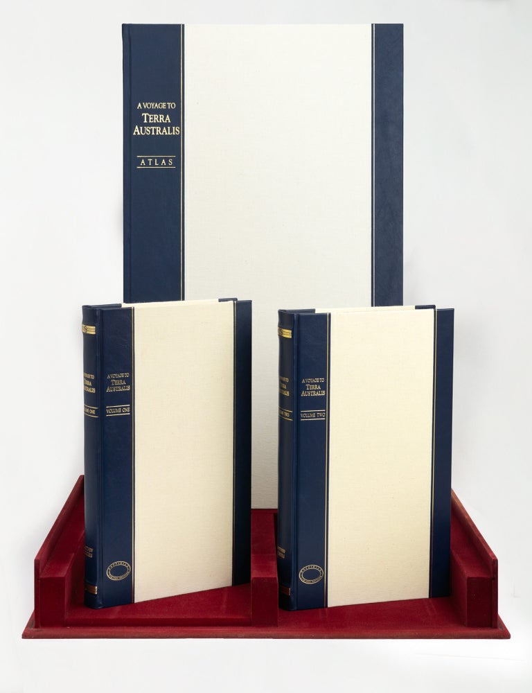 Item #147425 A Voyage to Terra Australis, undertaken for the Purpose of completing the Discovery of that Vast Country, and prosecuted in the years 1801, 1802, and 1803, in His Majesty's Ship the 'Investigator', and subsequently in the Armed Vessel 'Porpoise' and 'Cumberland' Schooner. With an Account of the Shipwreck of the 'Porpoise', Arrival of the 'Cumberland' at Mauritius, and Imprisonment of the Commander during six years and a half in that Island. Matthew FLINDERS.