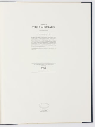 A Voyage to Terra Australis, undertaken for the Purpose of completing the Discovery of that Vast Country, and prosecuted in the years 1801, 1802, and 1803, in His Majesty's Ship the 'Investigator', and subsequently in the Armed Vessel 'Porpoise' and 'Cumberland' Schooner. With an Account of the Shipwreck of the 'Porpoise', Arrival of the 'Cumberland' at Mauritius, and Imprisonment of the Commander during six years and a half in that Island