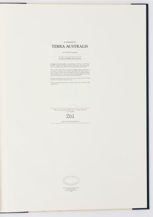 A Voyage to Terra Australis, undertaken for the Purpose of completing the Discovery of that Vast Country, and prosecuted in the years 1801, 1802, and 1803, in His Majesty's Ship the 'Investigator', and subsequently in the Armed Vessel 'Porpoise' and 'Cumberland' Schooner. With an Account of the Shipwreck of the 'Porpoise', Arrival of the 'Cumberland' at Mauritius, and Imprisonment of the Commander during six years and a half in that Island