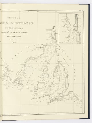 A Voyage to Terra Australis, undertaken for the Purpose of completing the Discovery of that Vast Country, and prosecuted in the years 1801, 1802, and 1803, in His Majesty's Ship the 'Investigator', and subsequently in the Armed Vessel 'Porpoise' and 'Cumberland' Schooner. With an Account of the Shipwreck of the 'Porpoise', Arrival of the 'Cumberland' at Mauritius, and Imprisonment of the Commander during six years and a half in that Island
