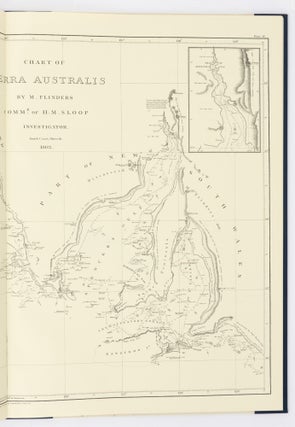 A Voyage to Terra Australis, undertaken for the Purpose of completing the Discovery of that Vast Country, and prosecuted in the years 1801, 1802, and 1803, in His Majesty's Ship the 'Investigator', and subsequently in the Armed Vessel 'Porpoise' and 'Cumberland' Schooner. With an Account of the Shipwreck of the 'Porpoise', Arrival of the 'Cumberland' at Mauritius, and Imprisonment of the Commander during six years and a half in that Island