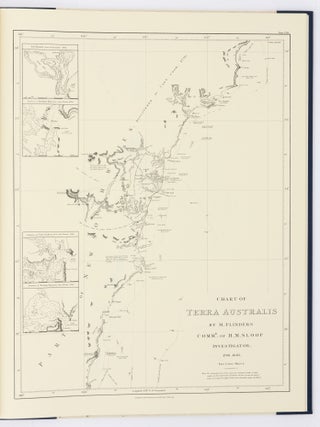 A Voyage to Terra Australis, undertaken for the Purpose of completing the Discovery of that Vast Country, and prosecuted in the years 1801, 1802, and 1803, in His Majesty's Ship the 'Investigator', and subsequently in the Armed Vessel 'Porpoise' and 'Cumberland' Schooner. With an Account of the Shipwreck of the 'Porpoise', Arrival of the 'Cumberland' at Mauritius, and Imprisonment of the Commander during six years and a half in that Island