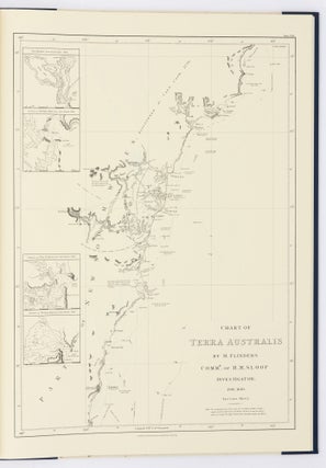 A Voyage to Terra Australis, undertaken for the Purpose of completing the Discovery of that Vast Country, and prosecuted in the years 1801, 1802, and 1803, in His Majesty's Ship the 'Investigator', and subsequently in the Armed Vessel 'Porpoise' and 'Cumberland' Schooner. With an Account of the Shipwreck of the 'Porpoise', Arrival of the 'Cumberland' at Mauritius, and Imprisonment of the Commander during six years and a half in that Island