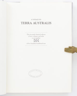 A Voyage to Terra Australis, undertaken for the Purpose of completing the Discovery of that Vast Country, and prosecuted in the years 1801, 1802, and 1803, in His Majesty's Ship the 'Investigator', and subsequently in the Armed Vessel 'Porpoise' and 'Cumberland' Schooner. With an Account of the Shipwreck of the 'Porpoise', Arrival of the 'Cumberland' at Mauritius, and Imprisonment of the Commander during six years and a half in that Island