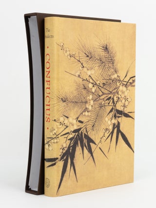 Item #147443 The Analects. Lun Y&uuml;. CONFUCIUS