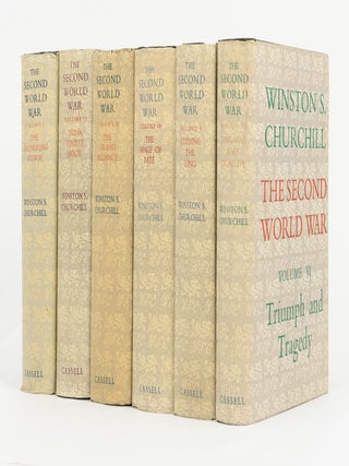 Item #147449 The Second World War. Volume I: The Gathering Storm. Volume II: Their Finest Hour....